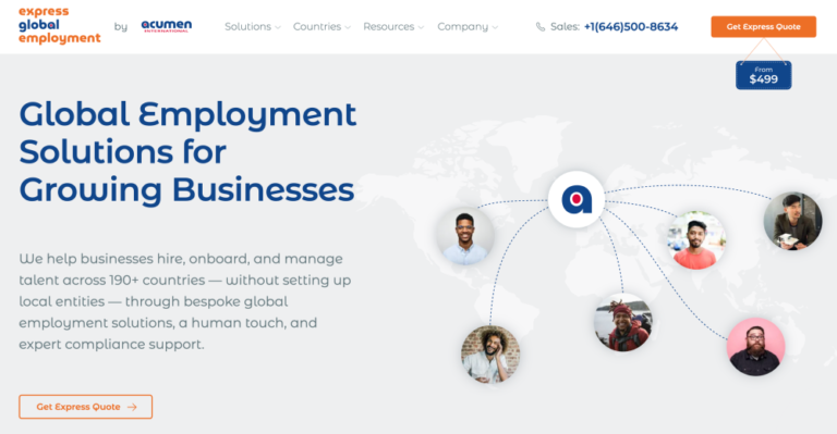 Acumen International - Top EOR Companies