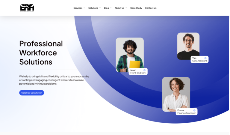 ERA Workforce Solutions - Top EOR Companies