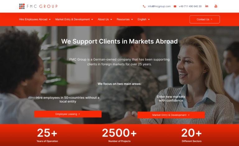 Best EOR Companies - FMC Group