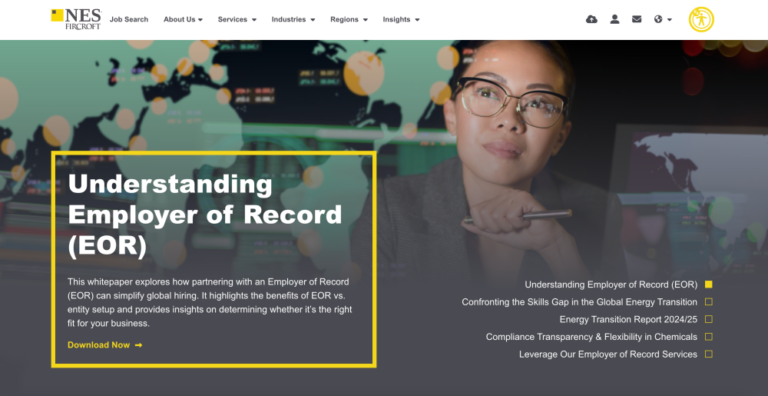NES Fircroft - Top EOR Companies