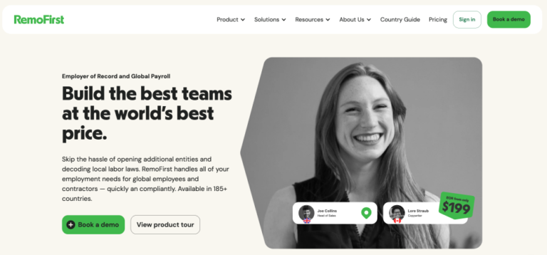 Remofirst - Top EOR Companies