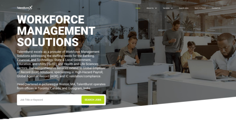 TalentBurst - Top EOR Companies