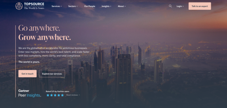 Topsource - Top EOR Companies
