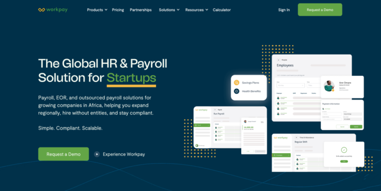 Workpay - Top EOR Companies