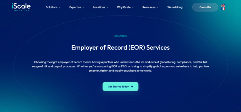 iScale Solutions PH - Top EOR Companies