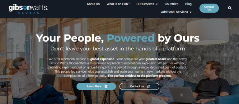 Best EOR Services Vietnam - Gibson Watts Global