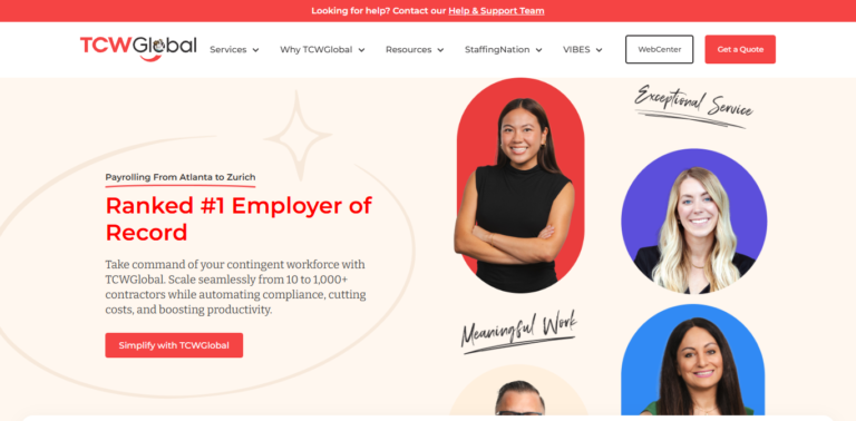 Best EOR Services Vietnam - TCW Global
