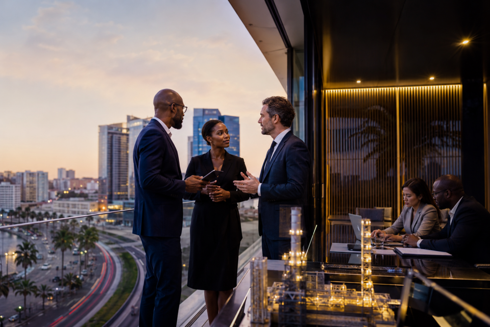 Image - EOR Services in Angola