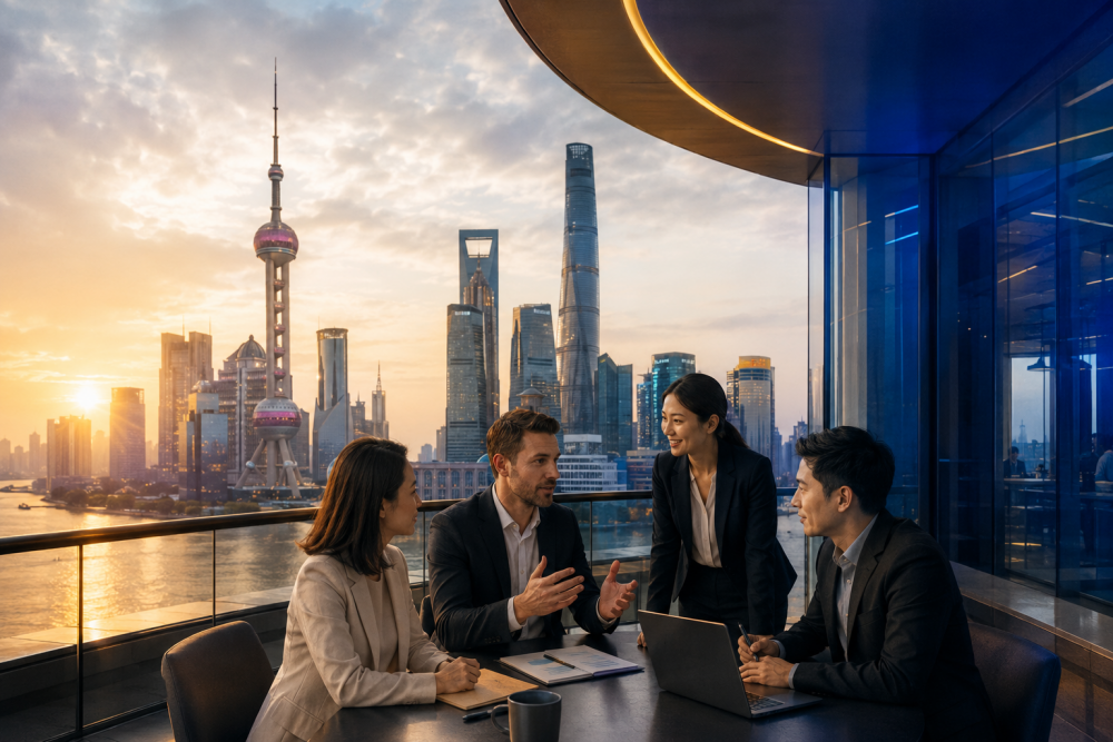 Image - EOR Services in China