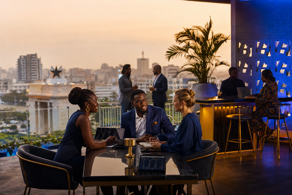 Image - EOR Services in Ghana
