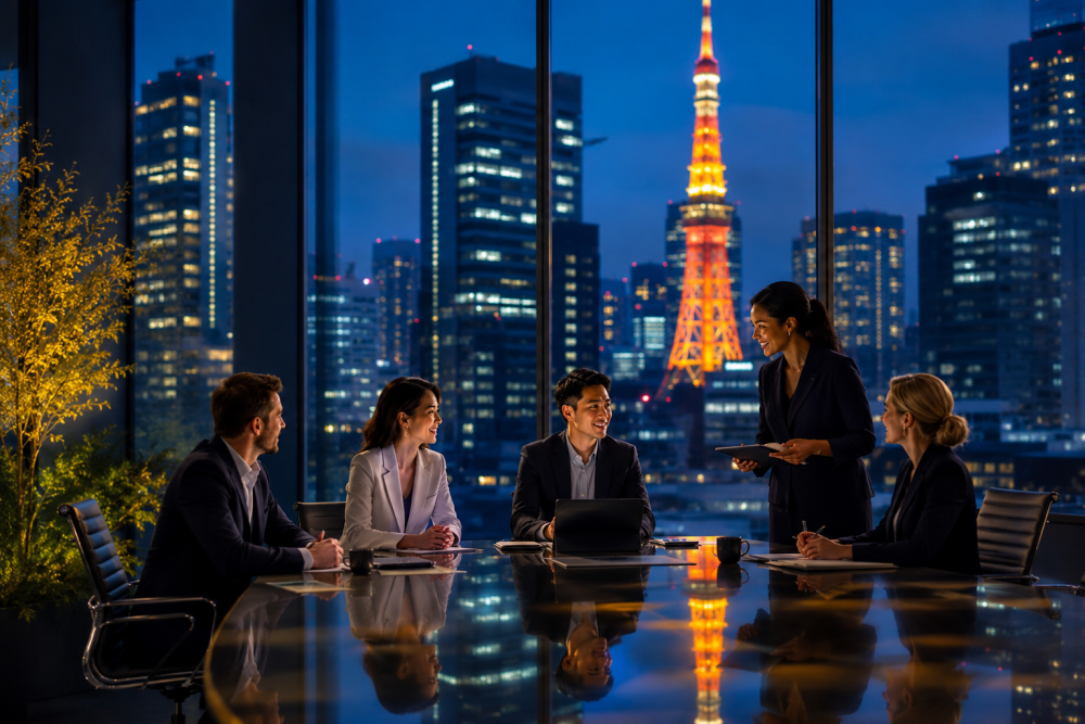 Image - EOR Services in Japan