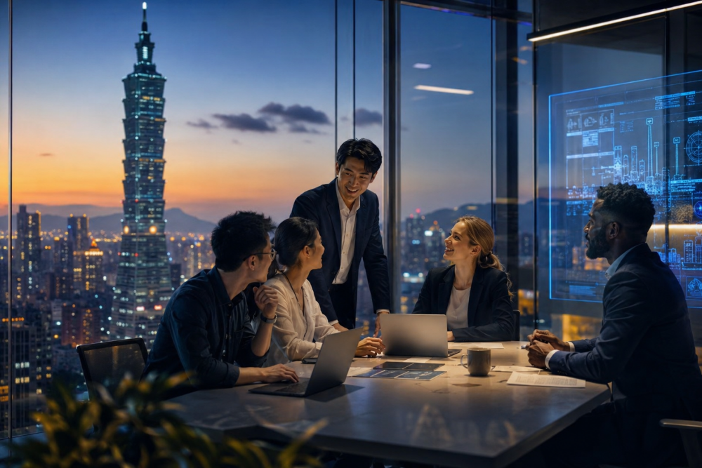 Image - EOR Services in Taiwan