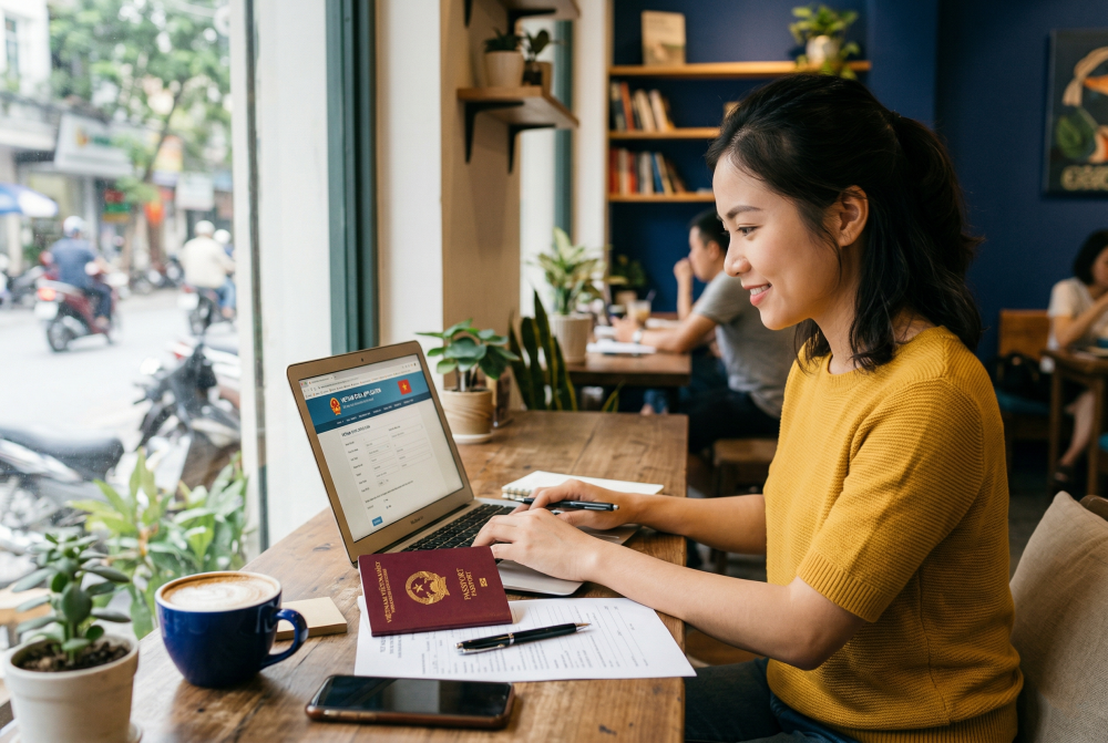 Image - Visa for Vietnam