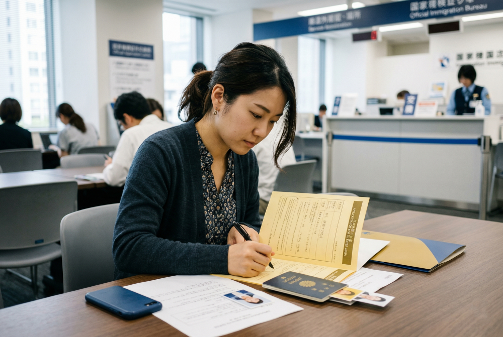 Image - US Visa for Japan