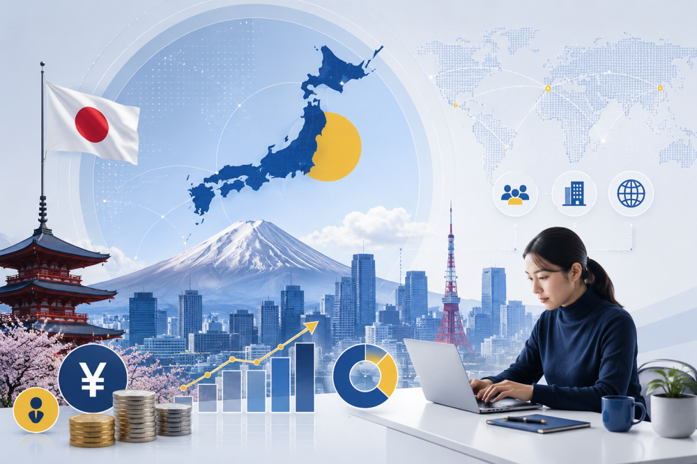 Image - Average Salary in Japan - Wage Trends