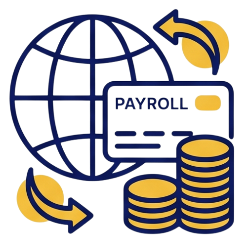 Icon - Global payroll operations