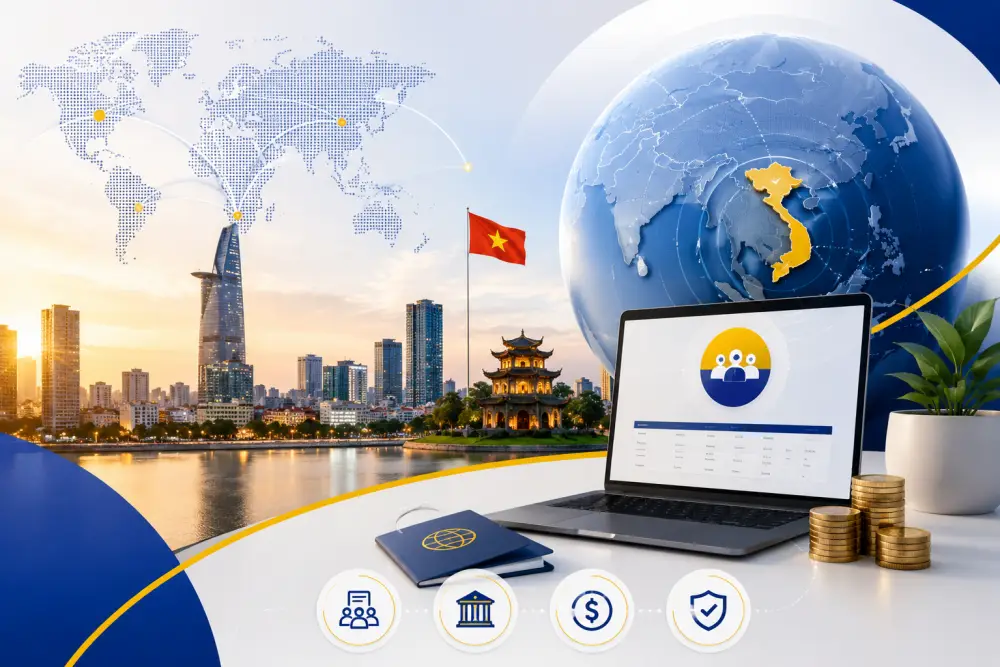 Featured Image - Paying Employees in Vietnam