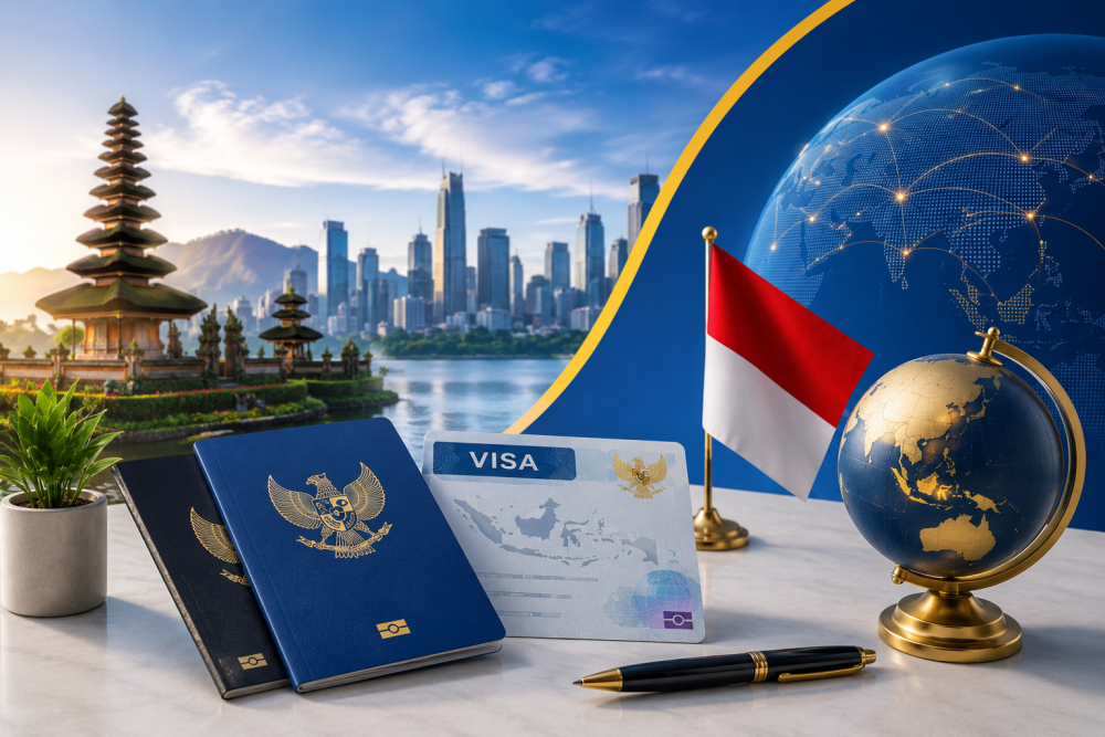 Featured Image - Visa and Work Permits in Indonesia