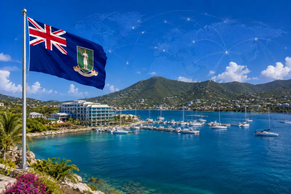 Image - Tax-Free Countries With No Income Tax - British Virgin Island