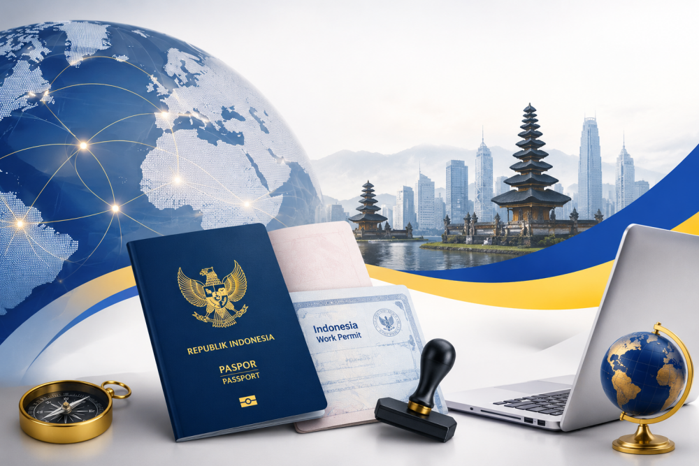 Image - Indonesia Work Permit & Visa