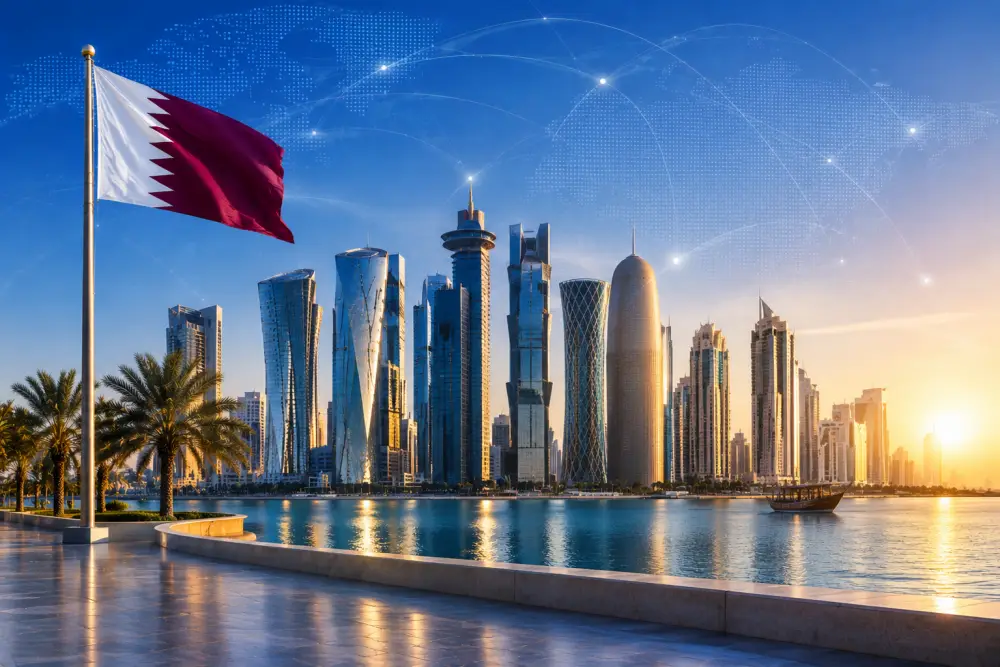 Image Image - Tax-Free Countries With No Income Tax - United Arab Emirates - Qatar