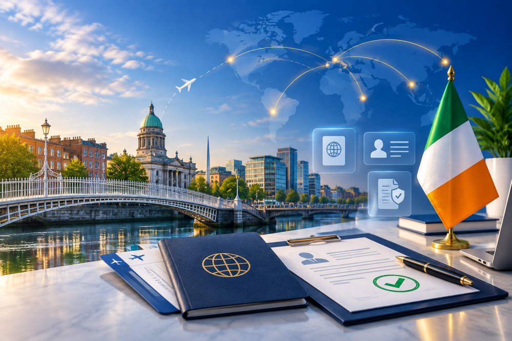 Featured Image - Visa and Work Permits in Ireland