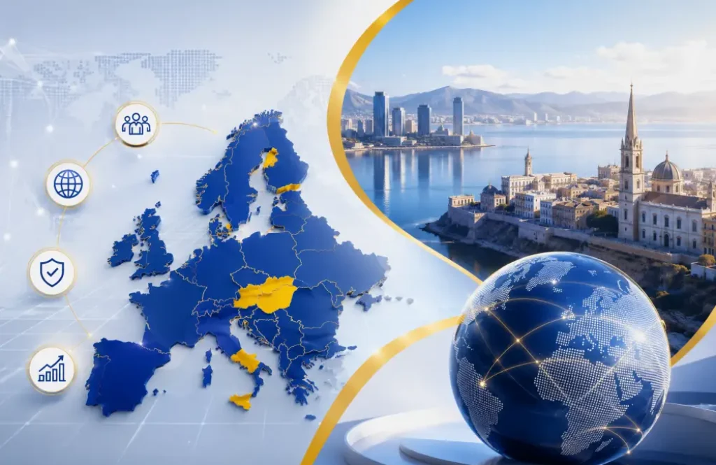 Featured Image - 10 Lowest Tax Countries in Europe to Consider in 2026