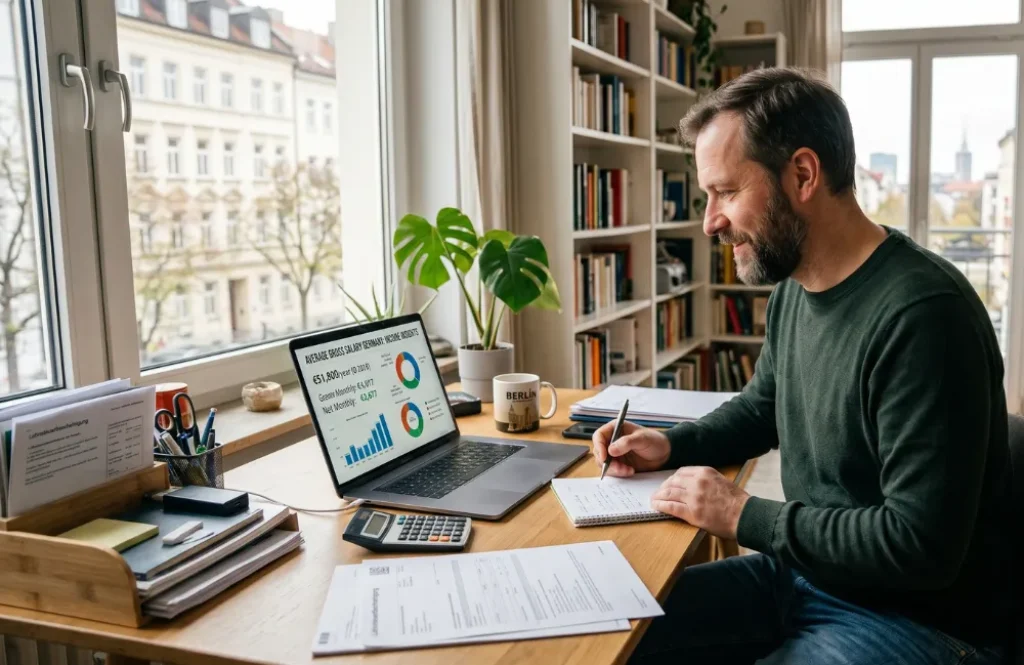 Image - Average Gross Salary in Germany Income Insights